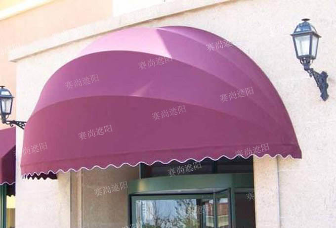 活动西瓜篷实景图