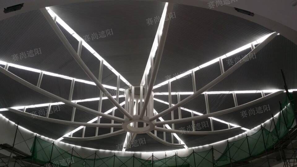 光大银行天津后台服务中心遮阳百叶