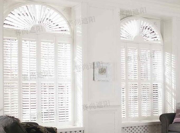百叶帘效果图