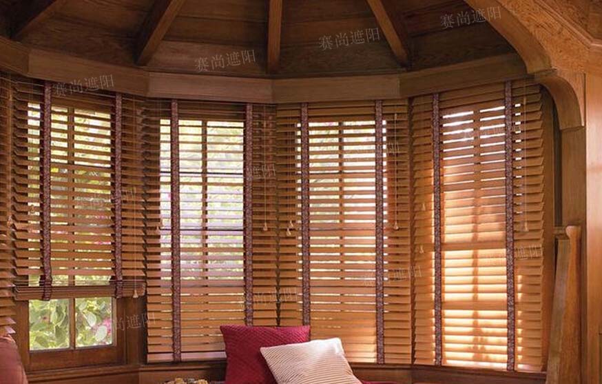 百叶帘效果图