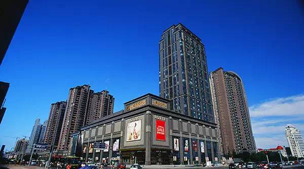 天津海河湾仁恒广场