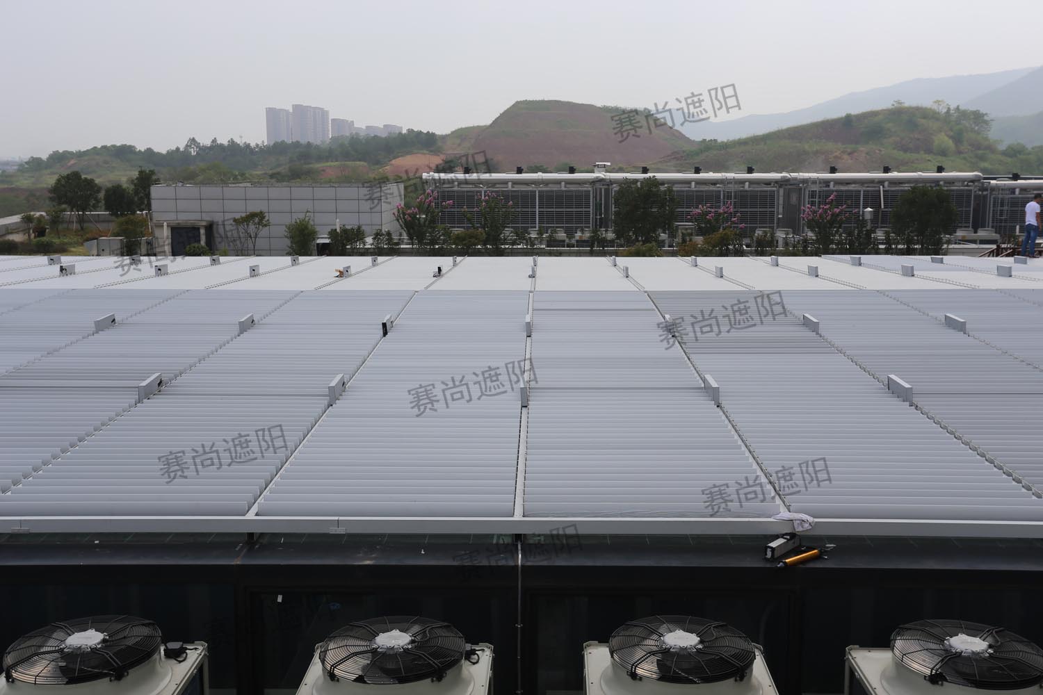 义乌天祥医疗东方医院遮阳工程 义乌天祥医疗东方医院遮阳工程