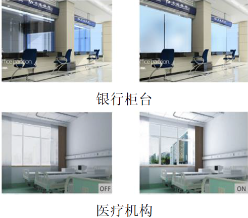 电控调光玻璃主要的应用场所