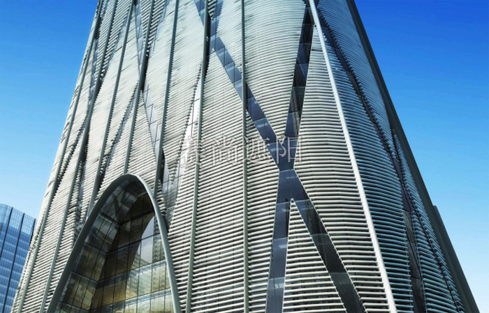 建筑幕墙遮阳