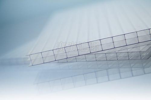 新型建筑透光材料聚碳酸酯（PC）阳光板