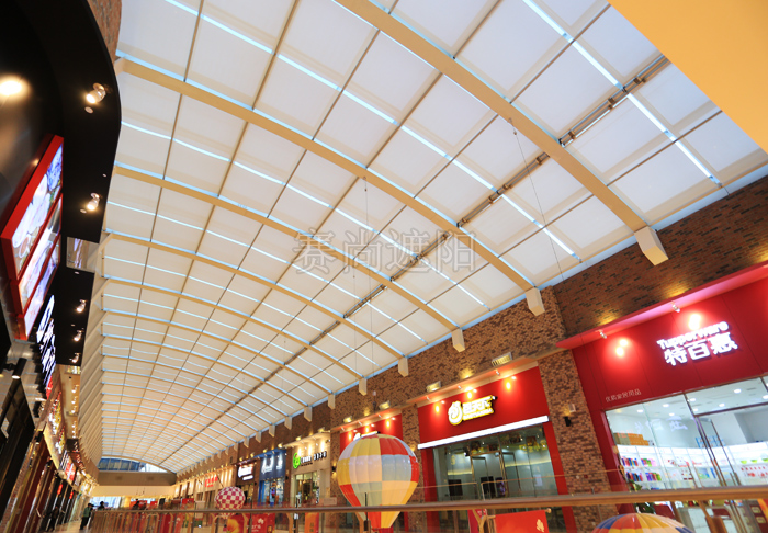 天津银河地下商业广场站顶部全球最奢华的贝斯特