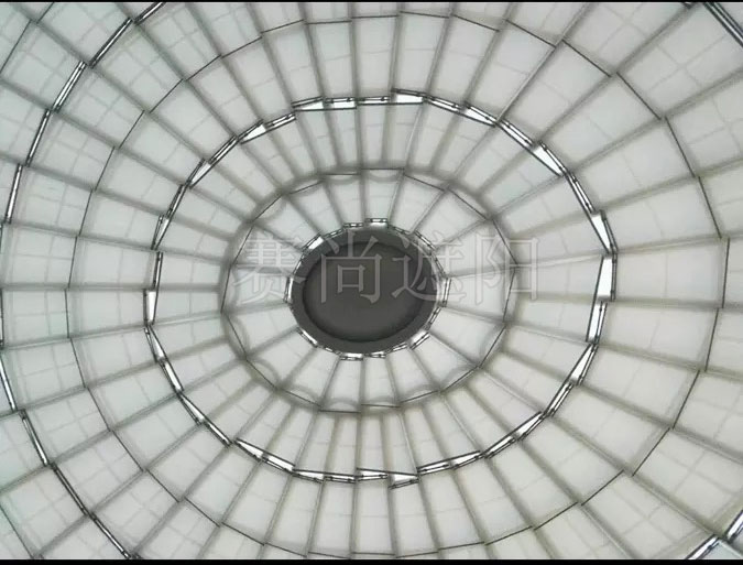 蚌埠医学院第二附属医院新院门诊楼采光顶遮阳项目
