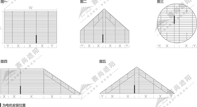 欧式百叶应用形式