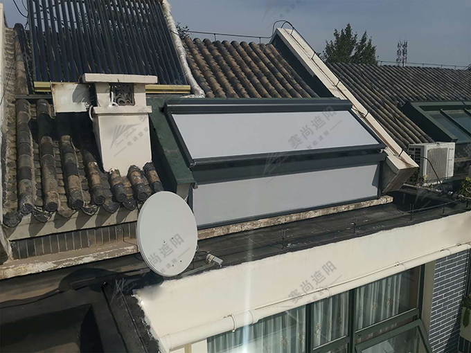 阳光玻璃房遮阳实用图例 阳光玻璃房遮阳实用图例