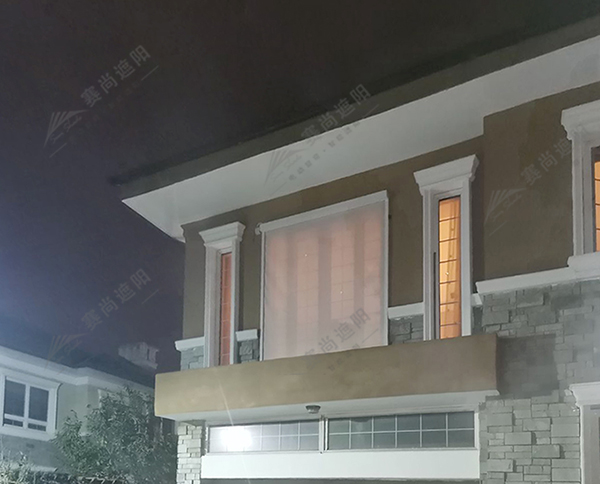 阳光玻璃房遮阳实用图例 阳光玻璃房遮阳实用图例