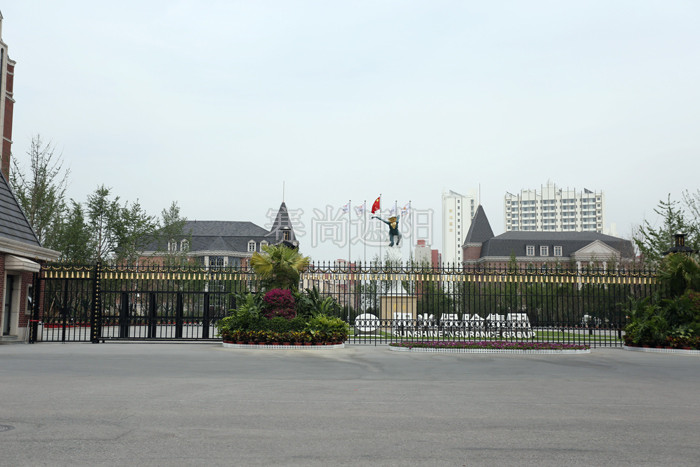 阳光保险北京通州阳光城b座酒店电动窗帘工程_天津市