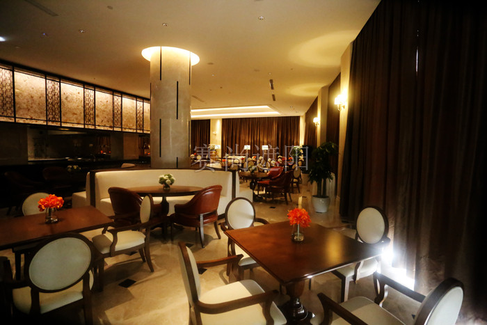 阳光保险集团北京通州阳光城B座酒店电动窗帘实景图