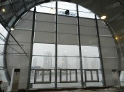 天津梅江国际会议厅顶棚遮阳工程